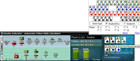 omaha odds calculator|Poker Calculator .
